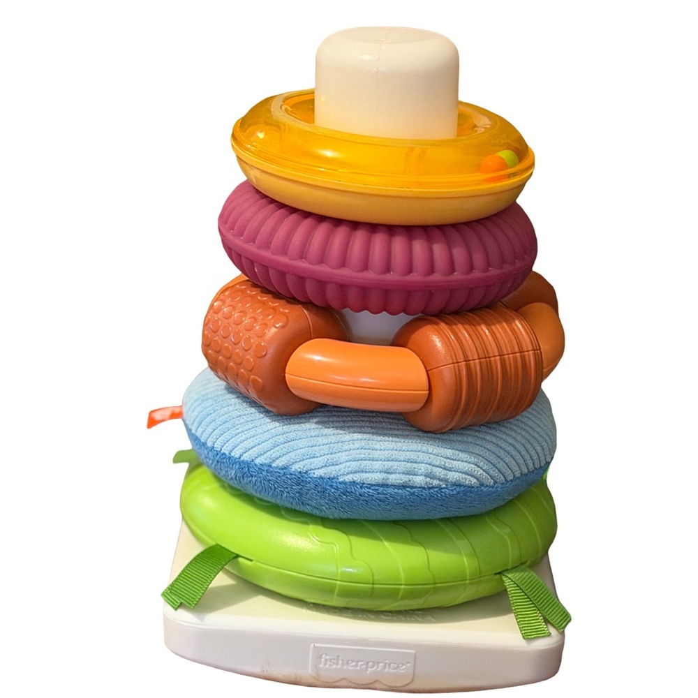 Fisher-Price Vibrant Stacking Toy